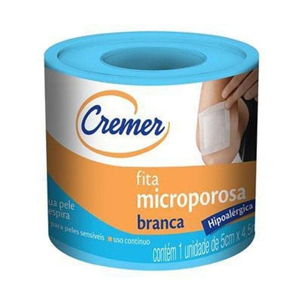 FITA MICROPOROSA HIPOALERGICA 5X4,5