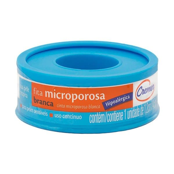 FITA MICROPOR CREMER HIPOALERGICA 1.2X4.5