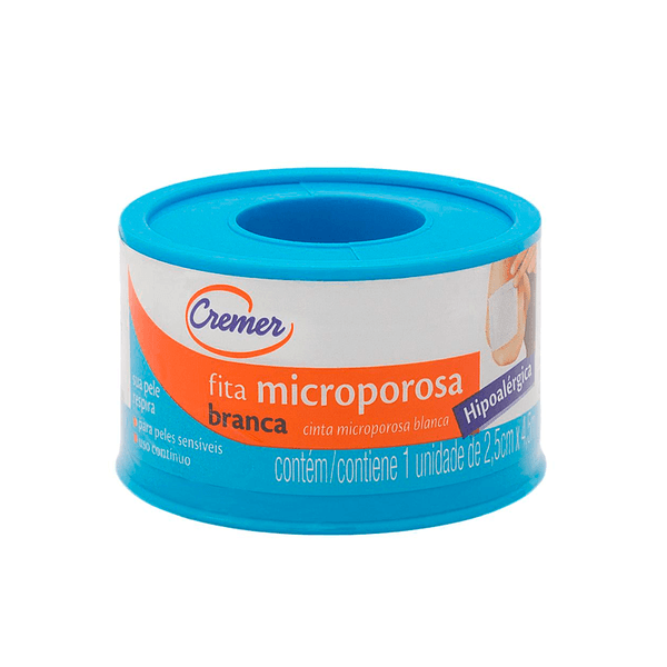 FITA MICROPOROSA HIPOALE 2.5X4.5