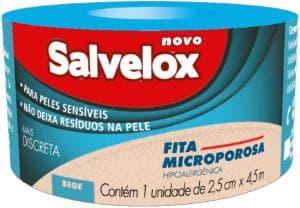 ESPAR SALVELOX 2,5CMX4,5M MICROPORE
