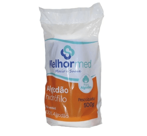 ALGODAO HIDROFILO 500 G