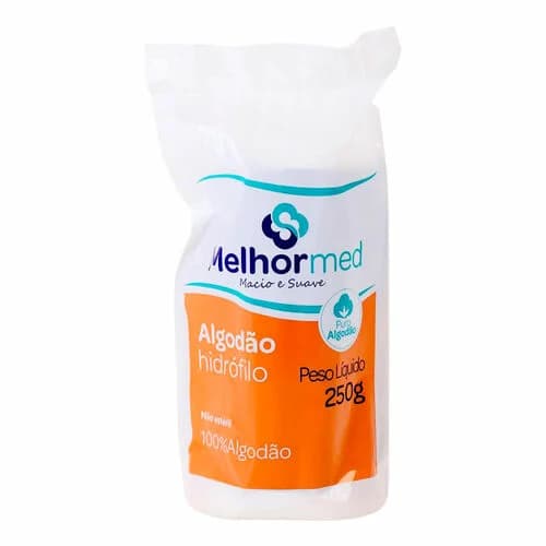 ALGODAO ROLO 250G MELHORMED