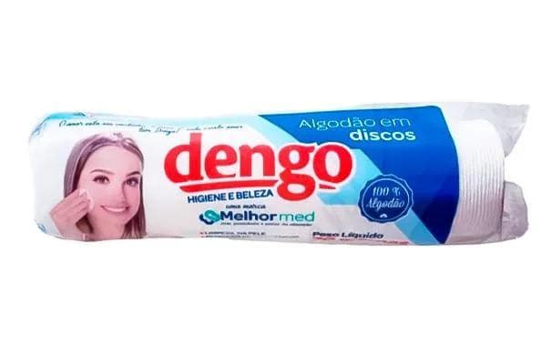 ALGODAO  DISCOS   DENGO C/60
