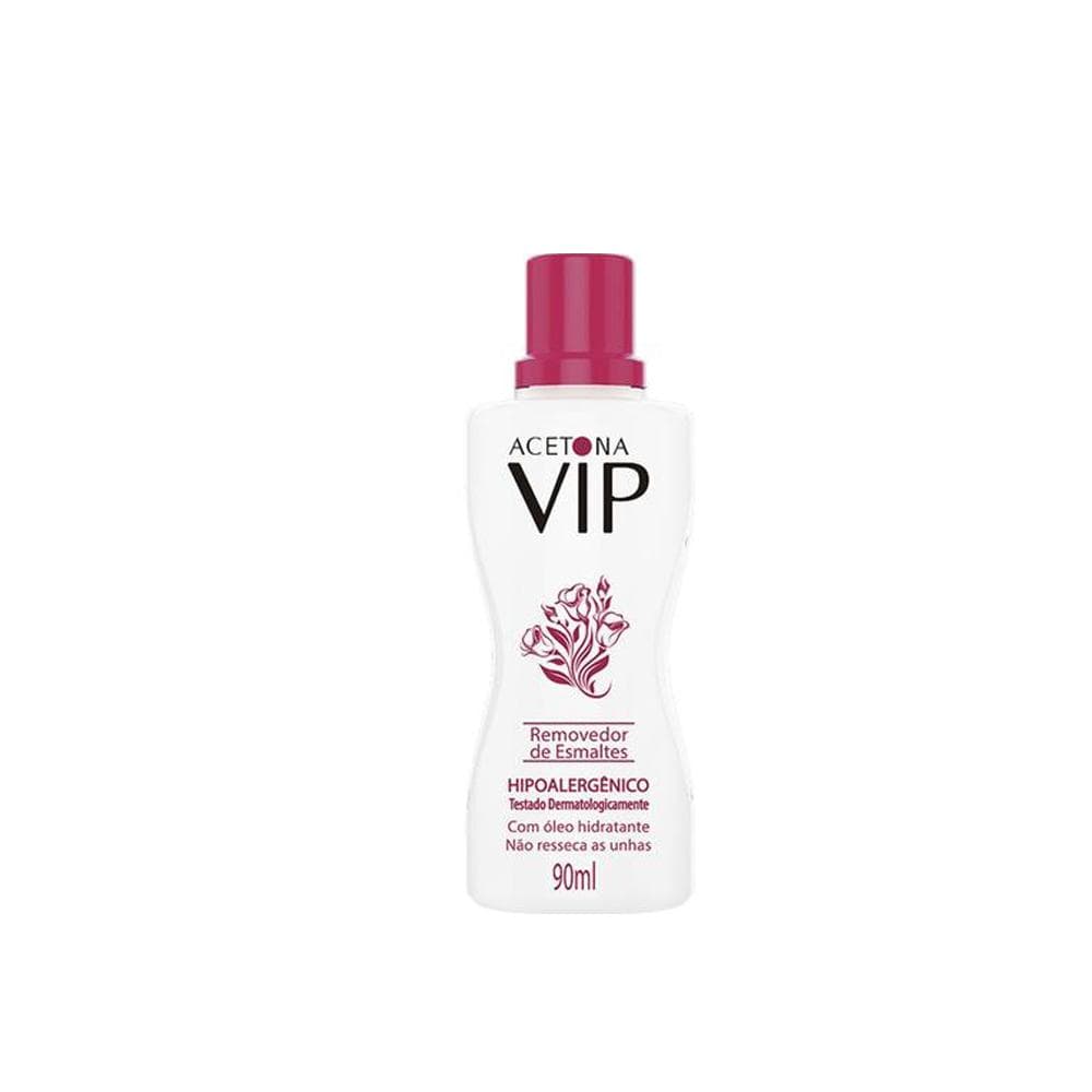 REMOV ESM ACETONA VIP 90ML HIPOALERG