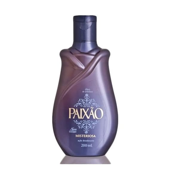 OLEO CORP PAIXAO EUFORIA 200ML MARROM