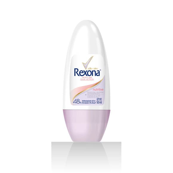 DES REXONA ROLLON FEM SKIN CARE NUT
