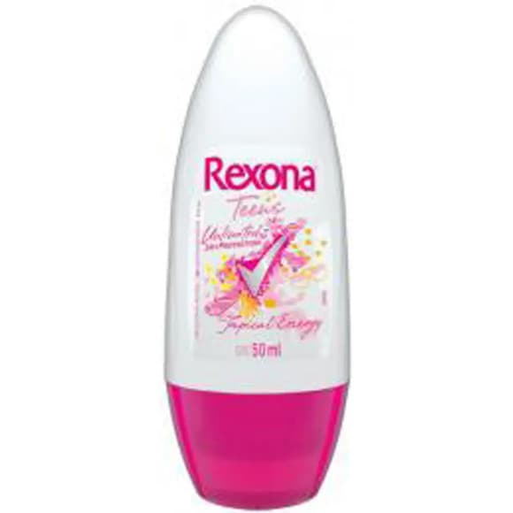 DES REXONA ROLLON TROP. ENERGY 50ML