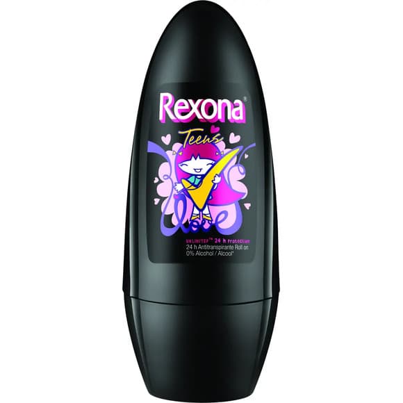 DES REXONA ROLLON TEENS LOVE 50ML