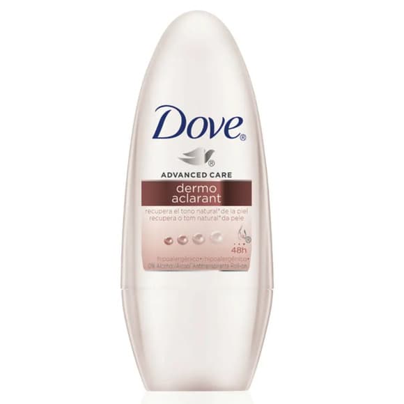 DES DOVE ROLLON FEM DERMO ACLARANT 50ML