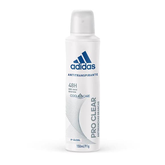 DES ADIDAS AERO FEM PRO CLEAR 150ML