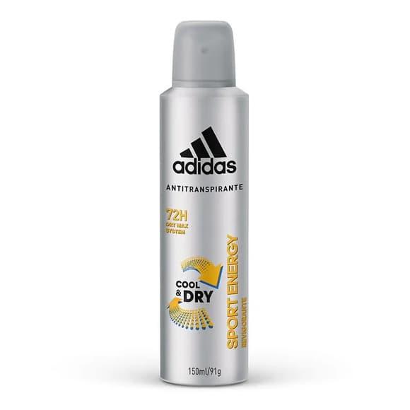 DES ADIDAS AERO MASC SPORT ENERGY 150ML
