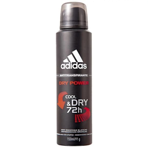 DES ADIDAS AERO MASC DRY POWER 150ML