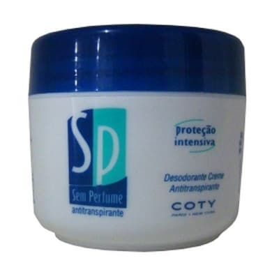 DES SP CREME S/PERFUME POTE 55G