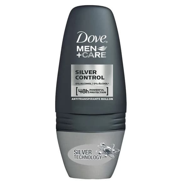 DES DOVE MEN CARE SILVER CONTROL 50 ML