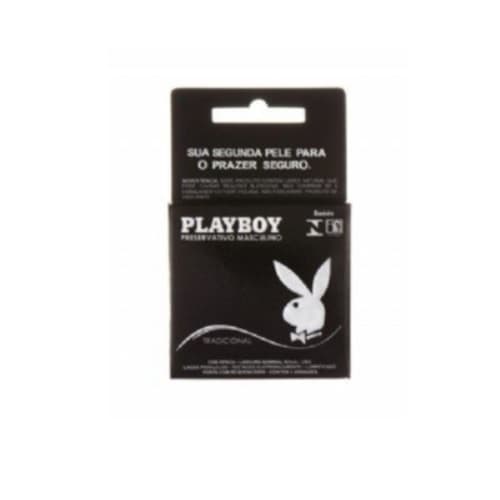 PRES PLAY BOY TRADICIONAL  3 UNID