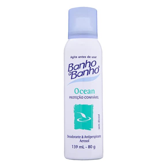 DES BANHO A BANHO OCEAN