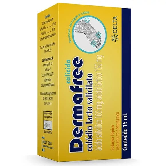 DERMAFREE FR/15ML