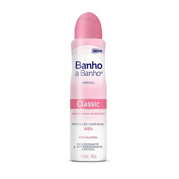 DES BANHO A BANHO AERO CLASSIC 150ML