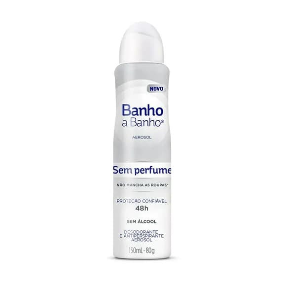 DES BANHO A BANHO AER S/PERFUME