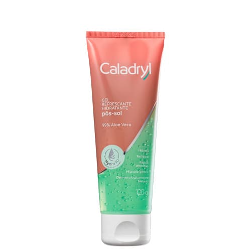 CALADRYL GEL POS SOL 120G