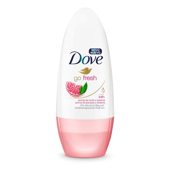 DES DOVE ROLLON FEM GO FRESH  48HRS