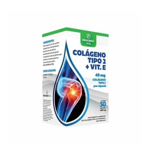 COLAGENO+VIT E II C/30 CPAS