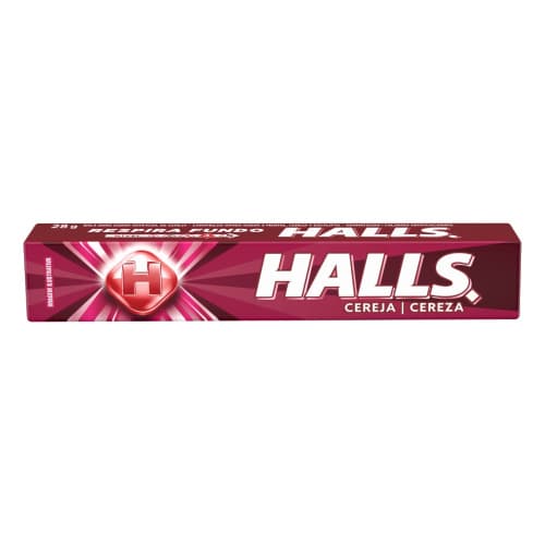 HALLS  CEREJA 34 G