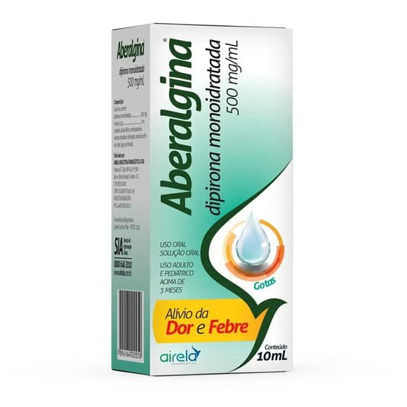 ABERALGINA GTS FR 10ML