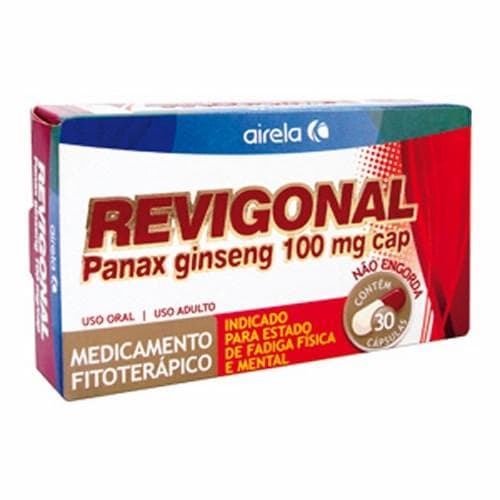 REVIGONAL 100MG X 30 CAP