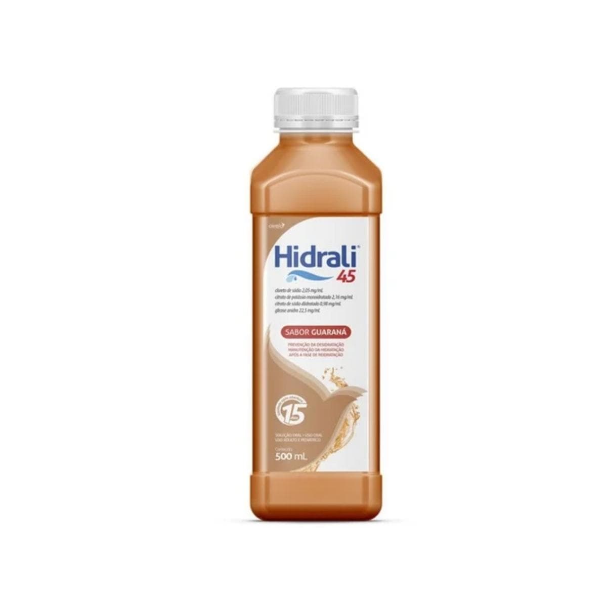 HIDRALI 45  GUARANA 500ML
