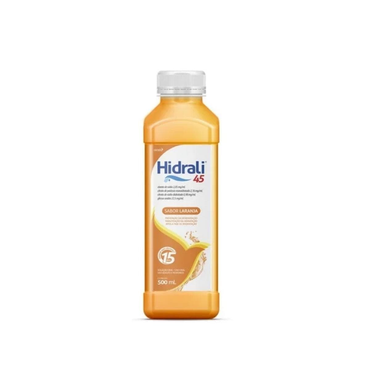 HIDRALI 45  LARANJA 500ML