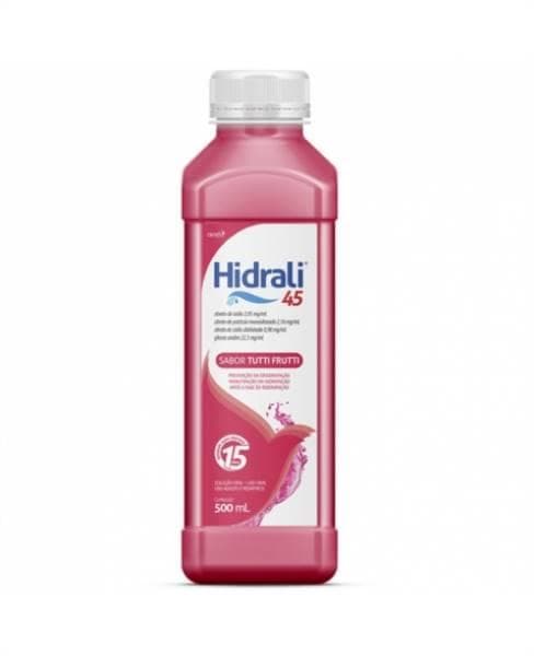 HIDRALI 45  TUTTI FRUTTI 500ML