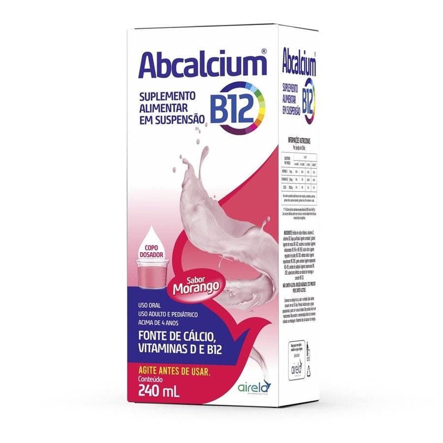 ABCALCIUM  B12 240ML