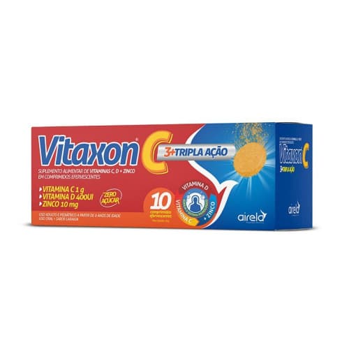 VITAXON C TRIPLA ACA 10CP EFERVECENTE