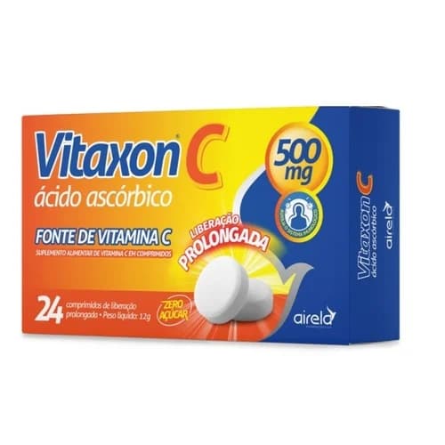 VITAXON C 24 CP COMPRIMIDO
