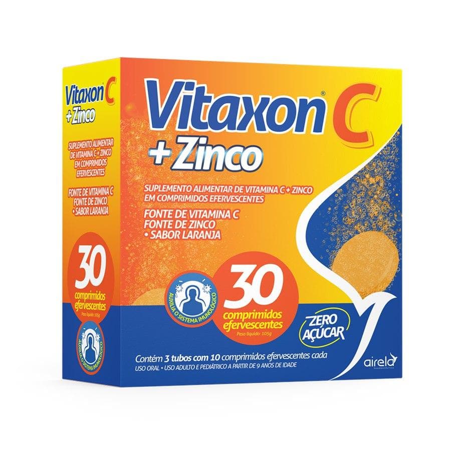 VITAXON C ZINCO C/30 COMP EFERCENTE