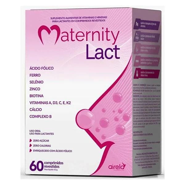 MATERNITY LACT  60 CPS