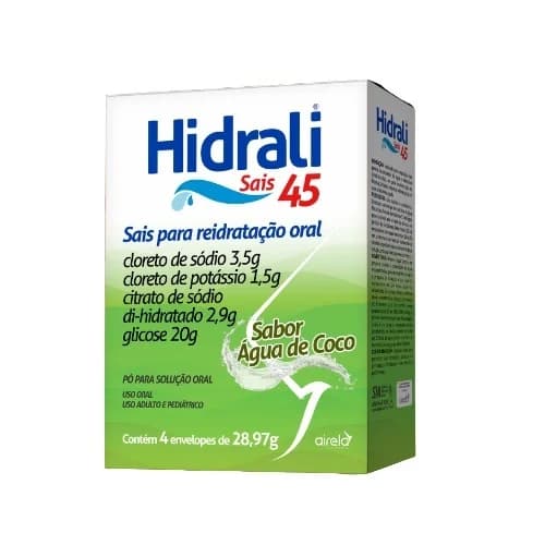 HIDRALI AGUA DE COCO 4 ENV AIRELA