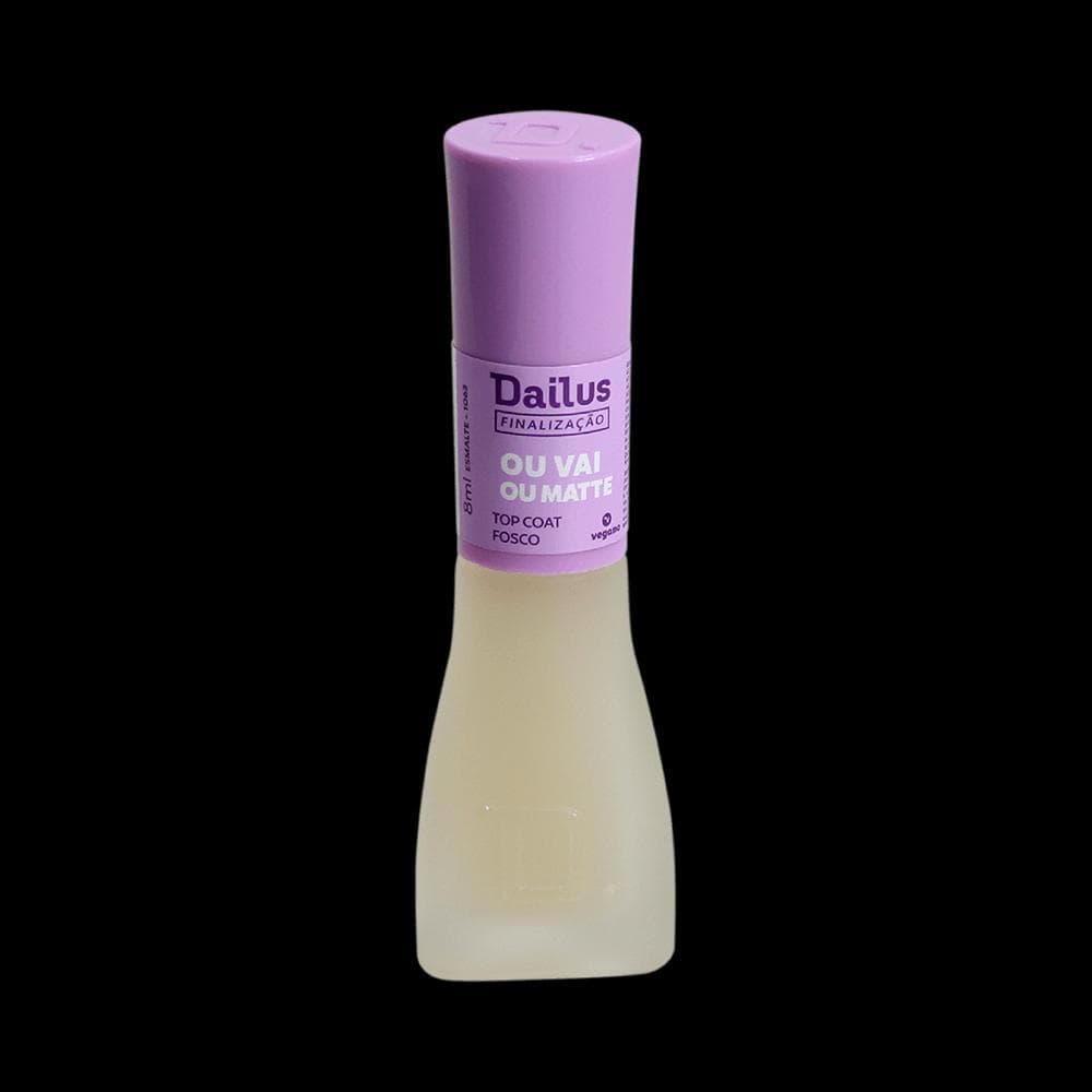 ESMALTE DAILUS TOP COAT FOSCO 8ML