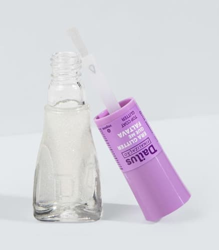 ESMALTE DAILUS TOP COAT GLITTER 8ML