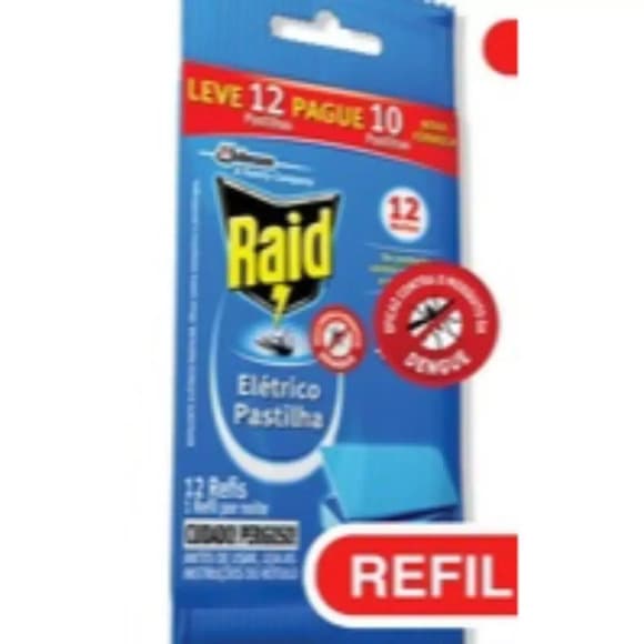 INSET RAID PROTECTOR L/12 PG.10 PASTILHAS