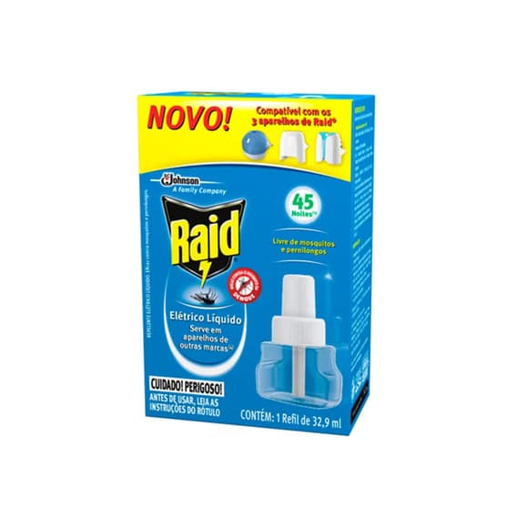 INSET RAID PROTECTOR AP +REFIL 45 NOITES