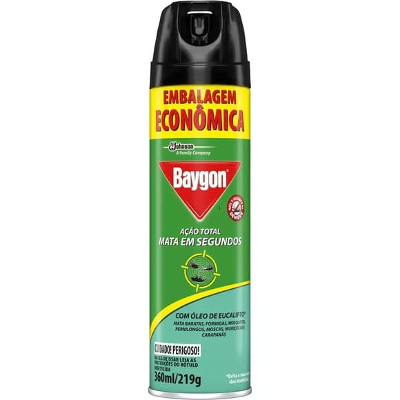 INSET.AER.BAYGON EUC 360ML OF