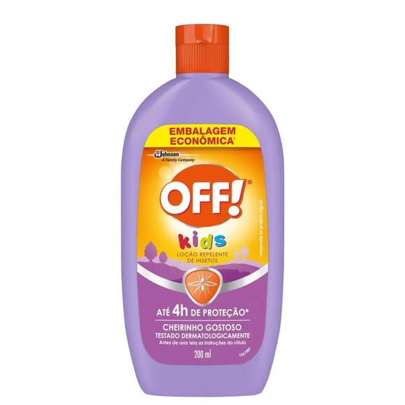 REPEL OFF KIDS  LOCAO 200ML