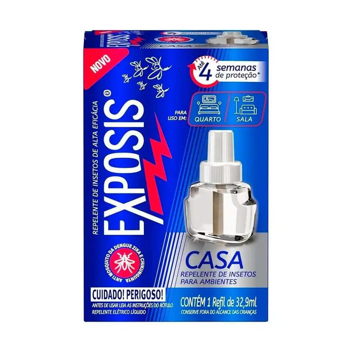 REPELENTE EXPOSIS CASA ELE REF 32,9 ML