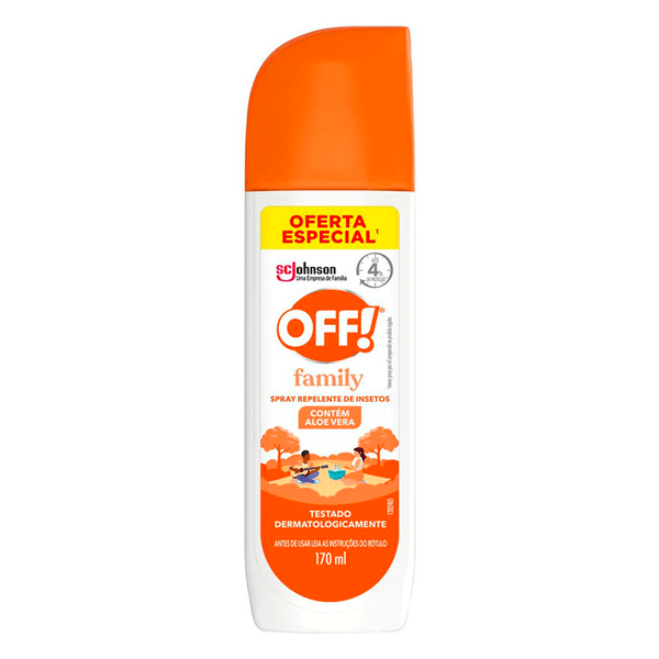 REP OFF FAMILY SPRAY 170ML OFERTA ESPECIA