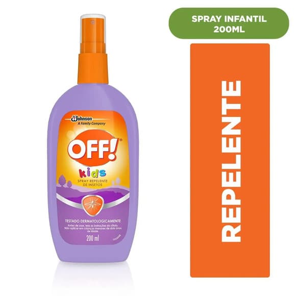 REPEL OFF SPRAY KIDS 200 ML