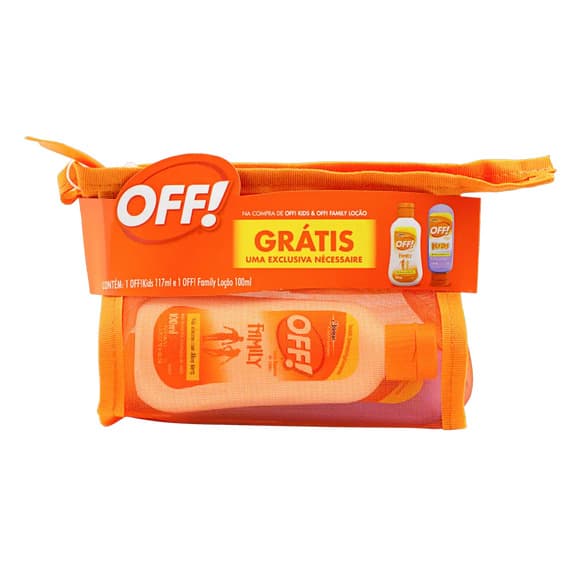 KIT-NECESSAIRE OFF CR ADULTO+ INFANTIL