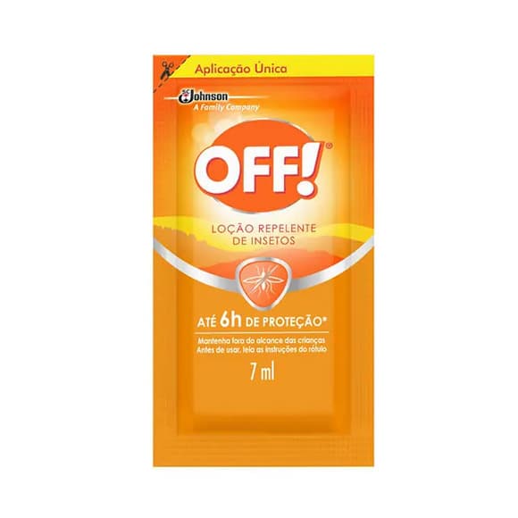 LOCAO OFF  REPELENTE SACHE