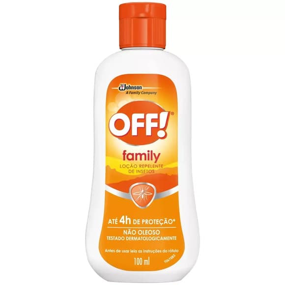 REPEL OFF LOCAO C/ ALOE VERA 100ML